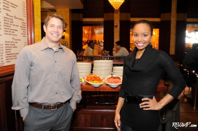 WJLA/ABC7 morning and afternoon news co-hosts Steve Chenevey and Cynne Simpson.